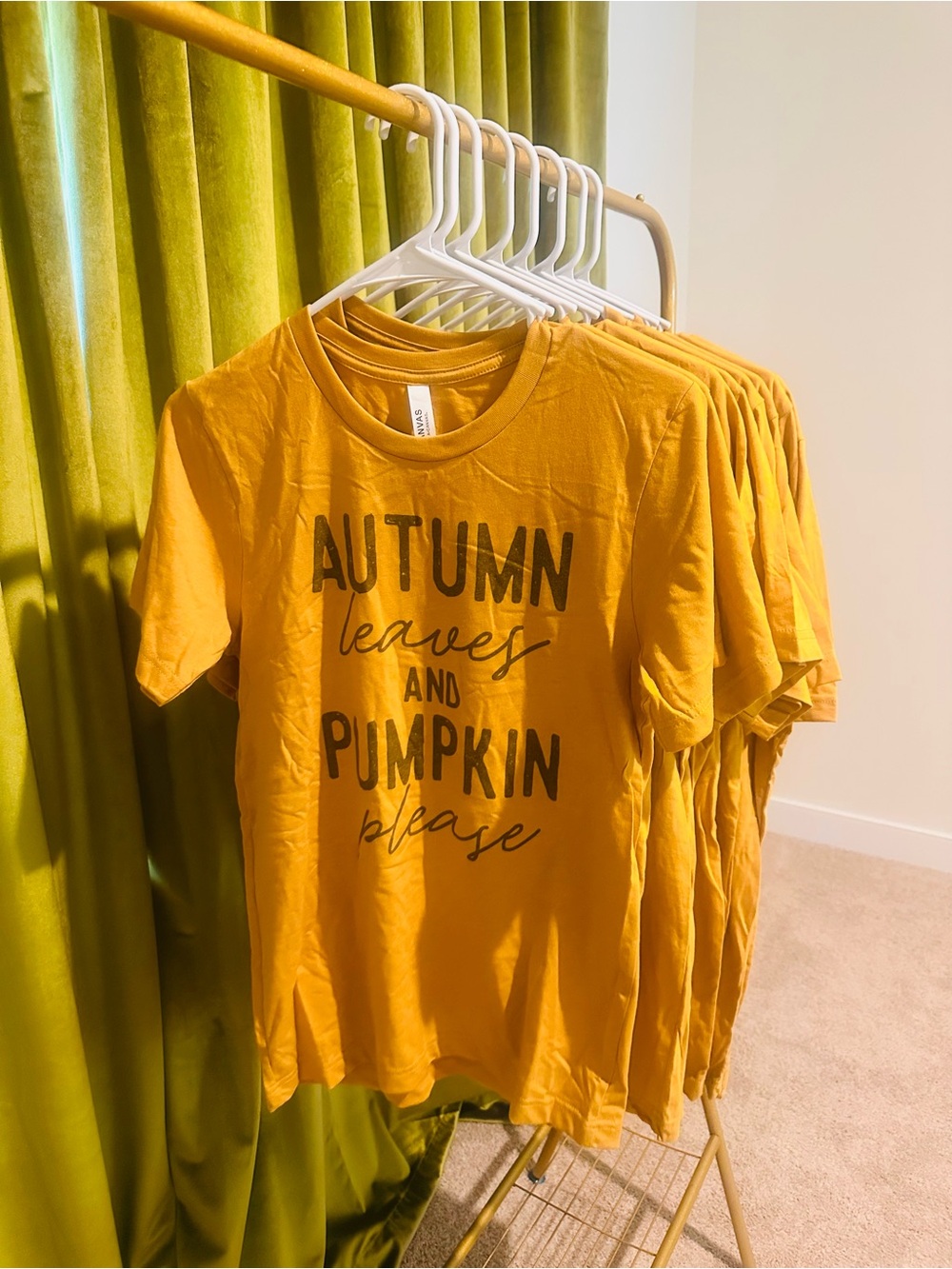 The Perfect Autumn Tee